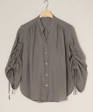 ONWARD Reuse Park 【BEIGE】ブラウス春夏 グレー