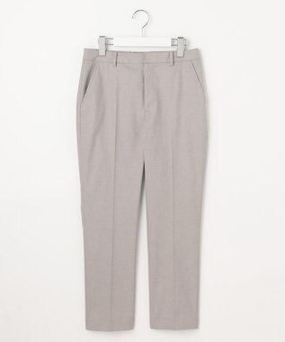 J.PRESS LADIES 【セットアップ対応・洗える・撥水】コットンFITTY テーパード パンツ ベージュ系1