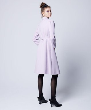 TOCCA 【洗える】CANVAS STORY ステンカラーコート ピンク系