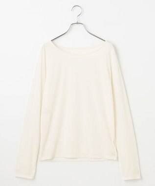 #Newans 【洗濯機可／ 前後着用可】 シアーベロアプルオーバー ブラック