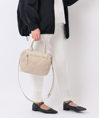 ACE BAGS & LUGGAGE W&.Day/Night ルノ ナイロントート ミニサイズ 15581 ダブルアンドデイナイト アイボリー