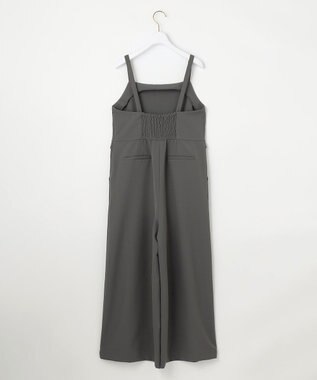 ANY SIS 【洗える】オールインワン サロペット グレー