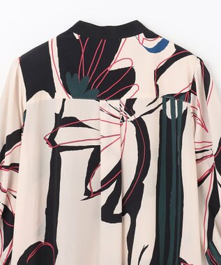 GRACE CONTINENTAL キカラインフラワーワンピース キナリ