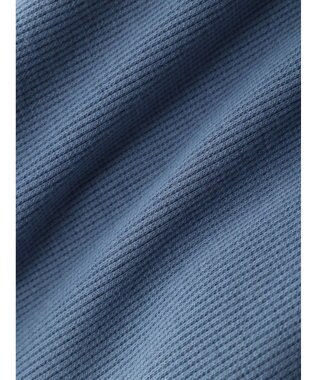 earth music&ecology 前後２ＷＡＹ襟レースプルオーバー Blue