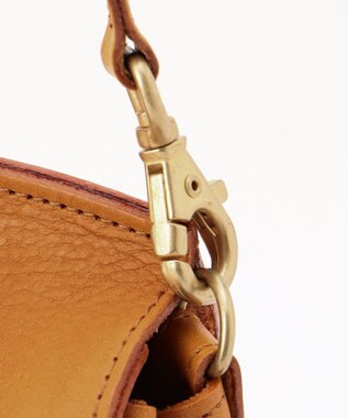 UNBILLION 【テレビ ドラマ着用アイテム】perche 姫路オイルレザーフラップ付きトートバッグS キャメル