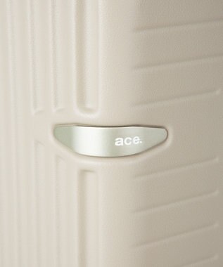 ACE BAGS & LUGGAGE ace. ウィーベルＺ スーツケース 91/104L 09213 エース ベージュ