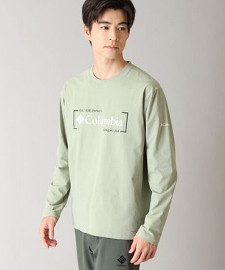 Columbia Columbia/ ライトキャニオングラフィックロングスリーブTシャツ /コロンビア