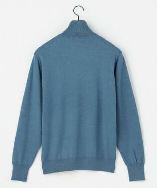 JOSEPH ABBOUD 【キングサイズ・チクチクしない/3シーズン対応/サスティナブル】SNOWY タートルネックセーター ブラック系