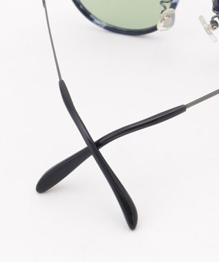 JOSEPH ABBOUD 【世界が認める日本品質】鯖江眼鏡　サングラス ボストン型 グリーン系