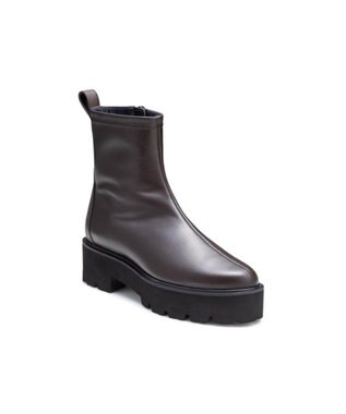 REGAL FOOT COMMUNITY 【リーガルレディース】F73R トラックソールショートブーツ ブーツ ダークブラウン