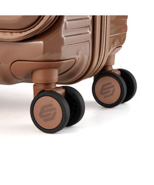 ACE BAGS & LUGGAGE EDGELINK クルーズボックスグリント スーツケース 33L 機内持込 09141 エッジリンク ブラウン