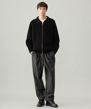 UNFILO MENS 【男女兼用】スマート ストレッチ ロンTEE [24年商品] 白