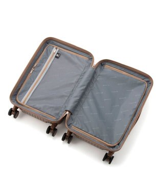 ACE BAGS & LUGGAGE EDGELINK クルーズボックスグリント スーツケース 33L 機内持込 09141 エッジリンク ブラウン