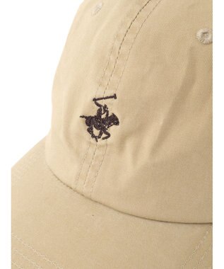 AMERICAN HOLIC ツイル刺繍ＣＡＰ／Ｂ．Ｈ　ＰＯＬＯ　ＣＬＵＢ Beige