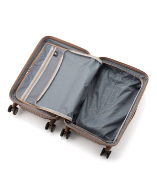 ACE BAGS & LUGGAGE EDGELINK クルーズボックスグリント スーツケース 33L 機内持込 09141 エッジリンク ブラウン