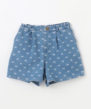 ANY KIDS デニムショートパンツ ブルー