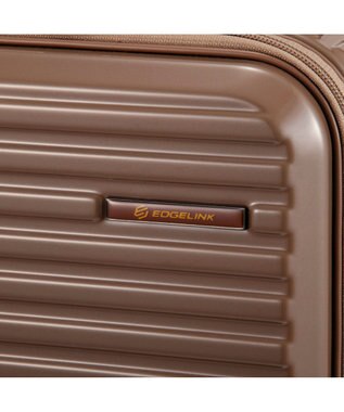 ACE BAGS & LUGGAGE EDGELINK クルーズボックスグリント スーツケース 33L 機内持込 09141 エッジリンク ブラウン