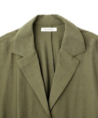 Green Parks ドロストミリタリーベスト Khaki