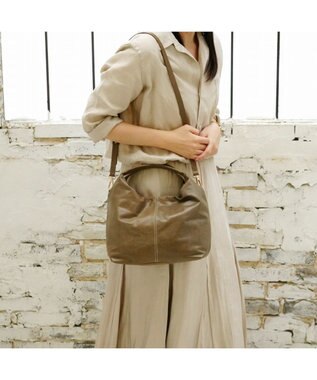 Regalo Felice 【2way / 軽量】ショルダー / REGALO MNV(メタリックネイビー)