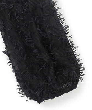 TOCCA 【消臭】FLOWER STEM ブラウス ブラック系