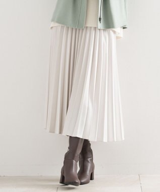 ONWARD Reuse Park 【any FAM】スカート秋冬 オフホワイト