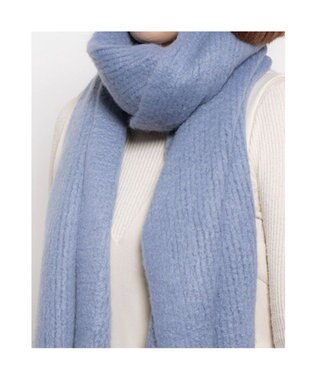 UNBILLION カシュネ cache nez / リサイクルポリラッセルニットストール ブルー