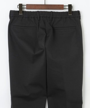 JOSEPH ABBOUD 【2WAYストレッチ/洗える/JAPANファブリック/きれいめ】ストレッチ コンパクトジャージー パンツ ブラック系