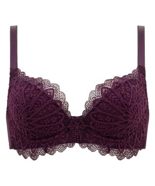 BRADELIS New York 【BRADELIS New York / 育乳補整ブラ・STEP1 集める】ジャスミンステップ1ブラ24A2 プラム