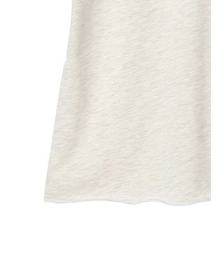 Green Parks ミニ裏毛ＢＩＧロゴチュニック Oatmeal