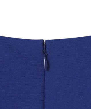 ICB 【接触冷感・UVカット・速乾・洗える】マットスキューバ ワンピース ロイヤルブルー系