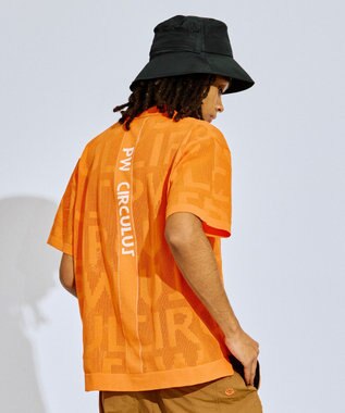 PW CIRCULUS 【手洗い洗濯可 / 小さくたためる】【UNISEX】NEW！ポケッタブルバケットハット  ゴルフ ブラック系