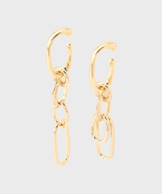 チェーンデザインイヤーカフ