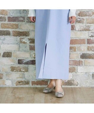 Riz raffinee <Riz raffinee>【高機能】スクエアドレープパンプス ベージュメタリック