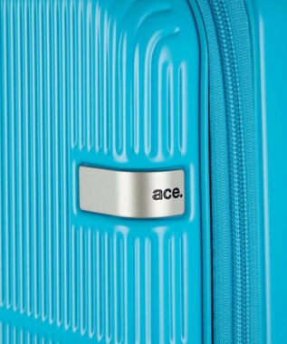 ACE BAGS & LUGGAGE ace. ディフェレンス スーツケース 88L 05724 シフォンブルー