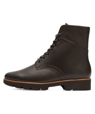 美品　ASICS　ペダラ　レースアップブーツ　レザー　ブラック　25cm ペダラ レディース 3E / ASICS WALKING | ファッション通販 【公式通販