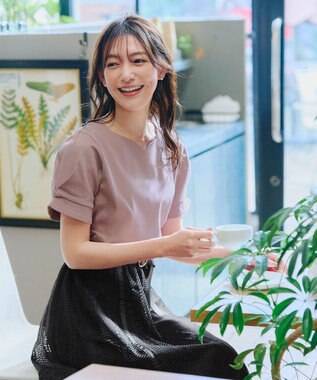 Tiaclasse シルバーパールネックレス シルバー