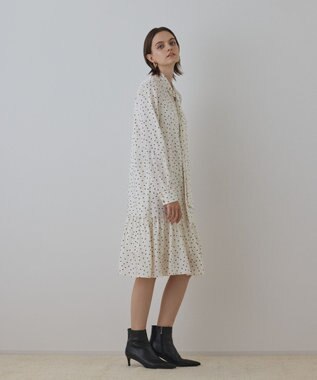 GRACE CONTINENTAL ランダムドットボウタイワンピース キナリ