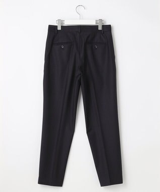 23区 S 【セットアップ対応】ファインネスウール テーパード パンツ ネイビー系1