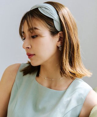 Tiaclasse シルバーパールネックレス シルバー