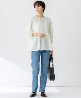 23区 ビジュー イヤリング ゴールド系