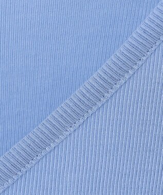 BEIGE， 【洗える・BAILA 10月号掲載】MARINO / 2WAYリブコンパクトカーディガン Sky