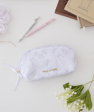 Maison de FLEUR すずらんプリントロングポーチ