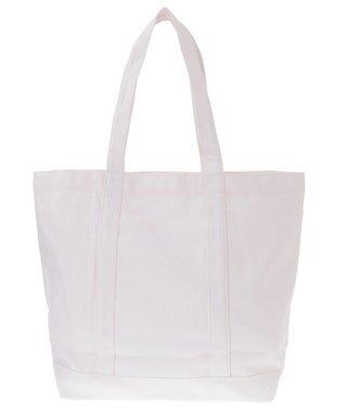 Maison de FLEUR ピンクマニアマルチポケット帆布トートMバッグ Pink