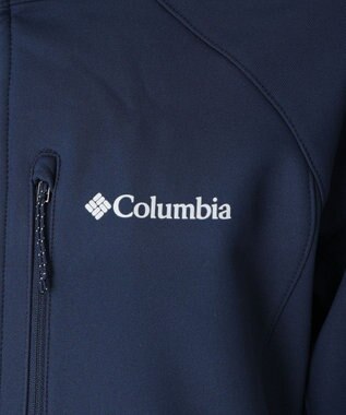 Columbia Columbia/ カスケードリッジIIIソフトシェル /コロンビア Collegiate Navy