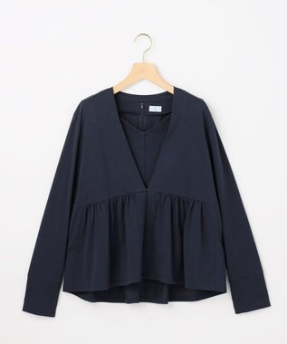 組曲 S 【美人LABコラボ】ビューティーファンクションジャージー ハートラインアンサンブル ネイビー系