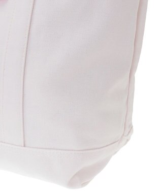 Maison de FLEUR ピンクマニアマルチポケット帆布トートMバッグ Pink