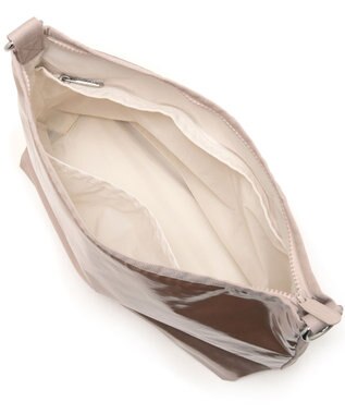 LeSportsac MEDIUM ZIP SHOULDER/ローズゴールドシャイン ローズゴールドシャイン