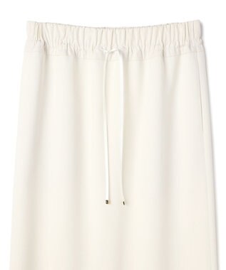 BEIGE， RUE / ドライタッチイージーIラインスカート Ecru