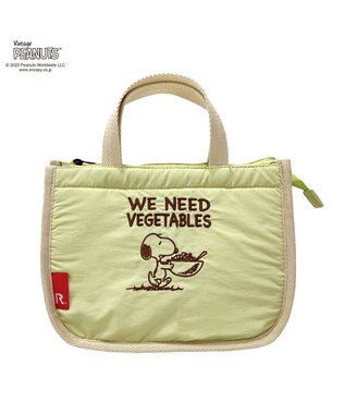 ROOTOTE 8317【スヌーピー:簡易保冷】IP.サーモキーパー.デリ.ピーナッツ-8G 02：サラダ