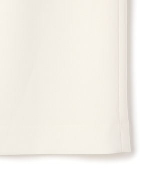 BEIGE， RUE / ドライタッチイージーIラインスカート Ecru